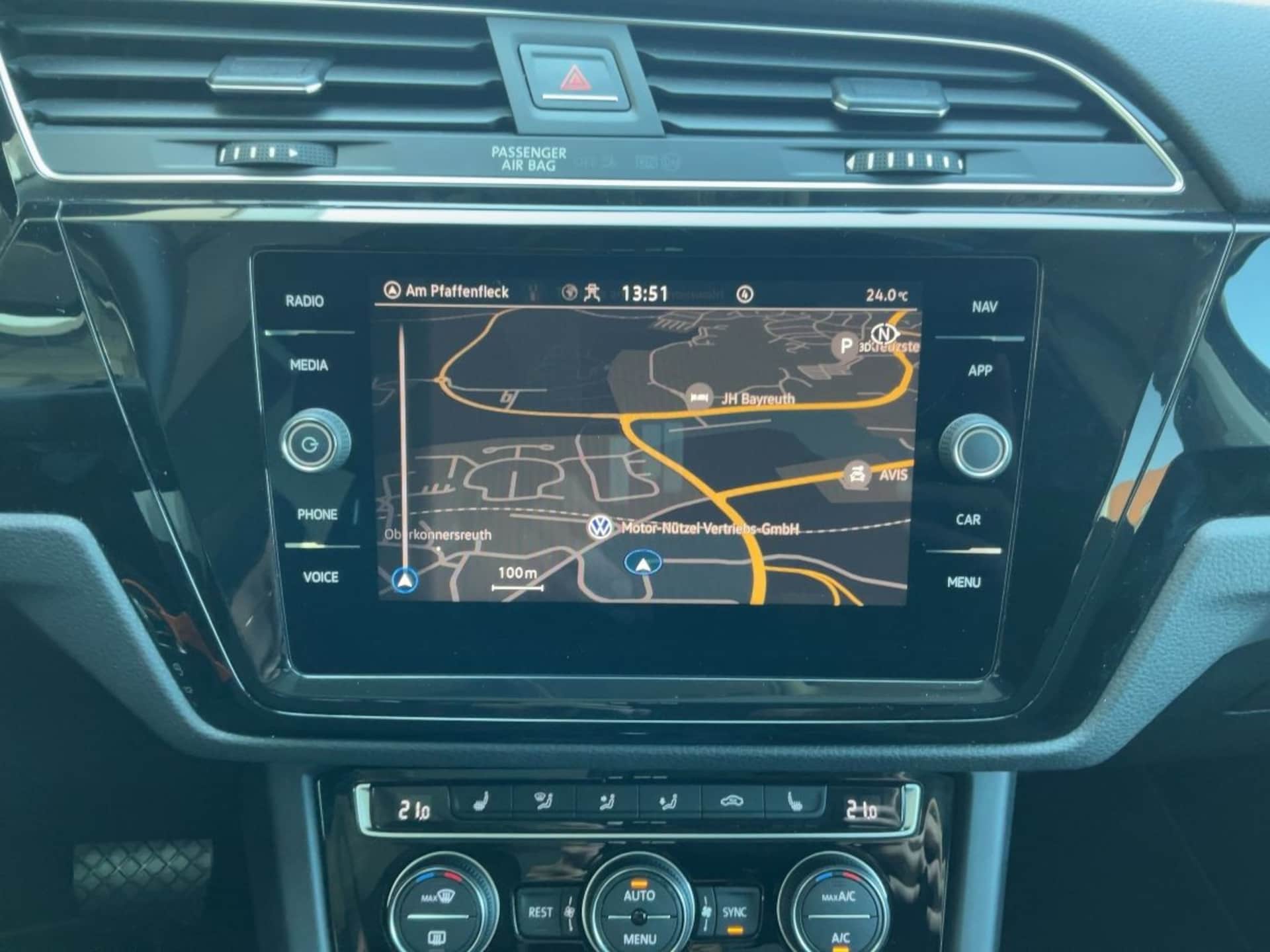 Volkswagen Touran Highline