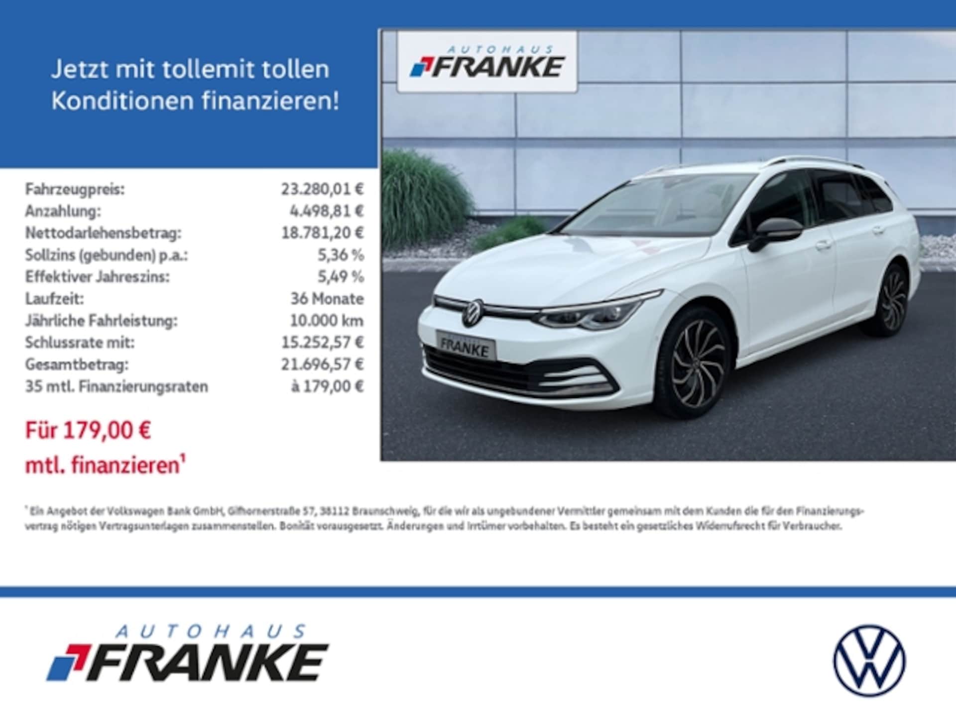Volkswagen Golf Variant Active