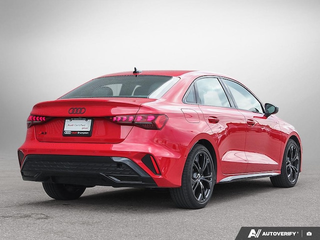 2025 Audi A3 Sedan