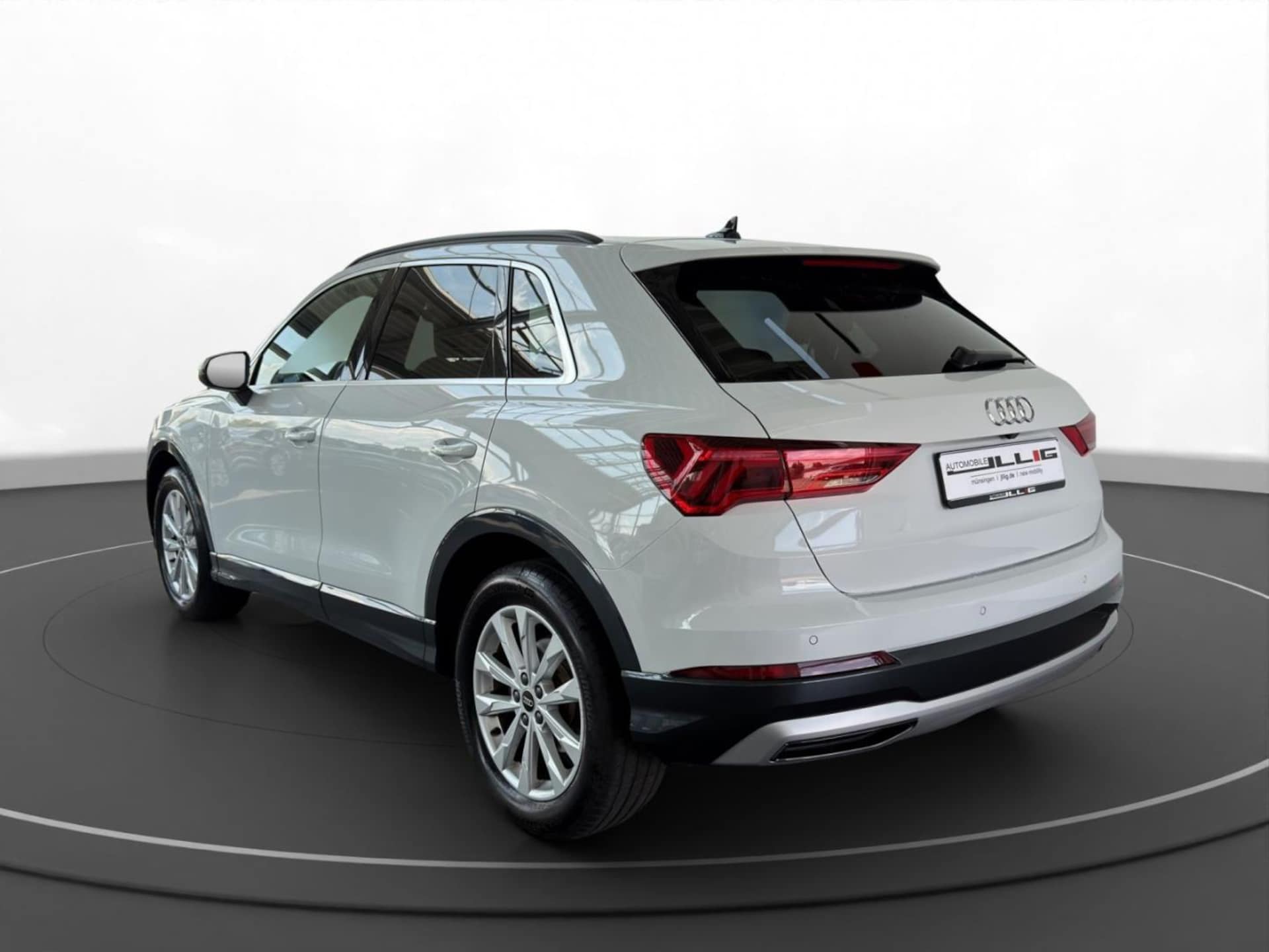 Audi Q3 SUV advanced