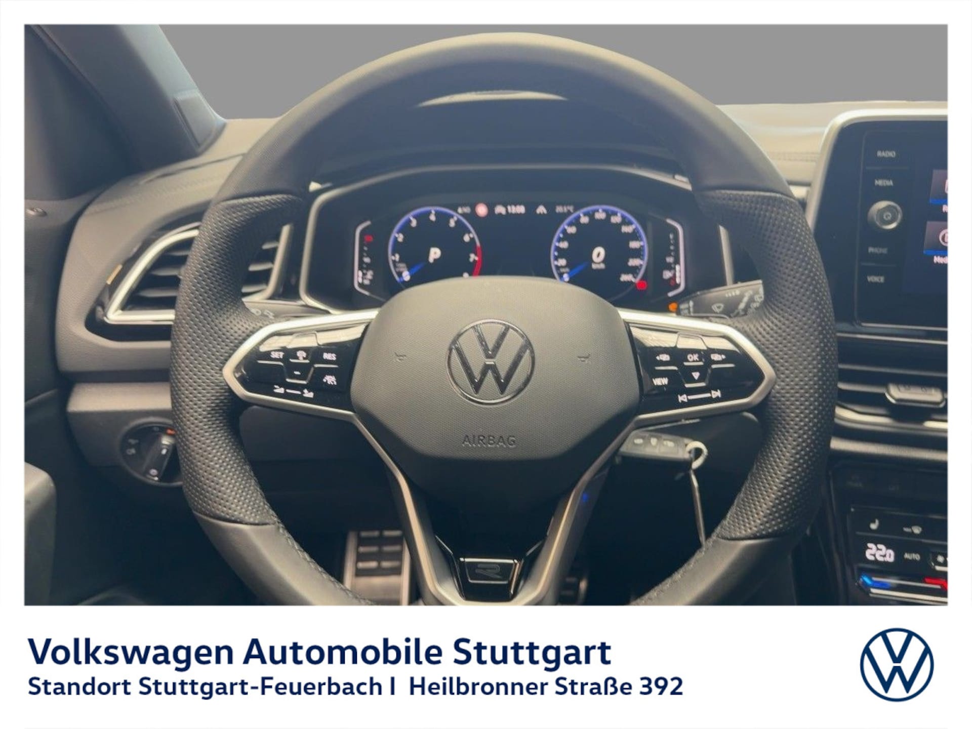 Volkswagen T-Roc R-Line