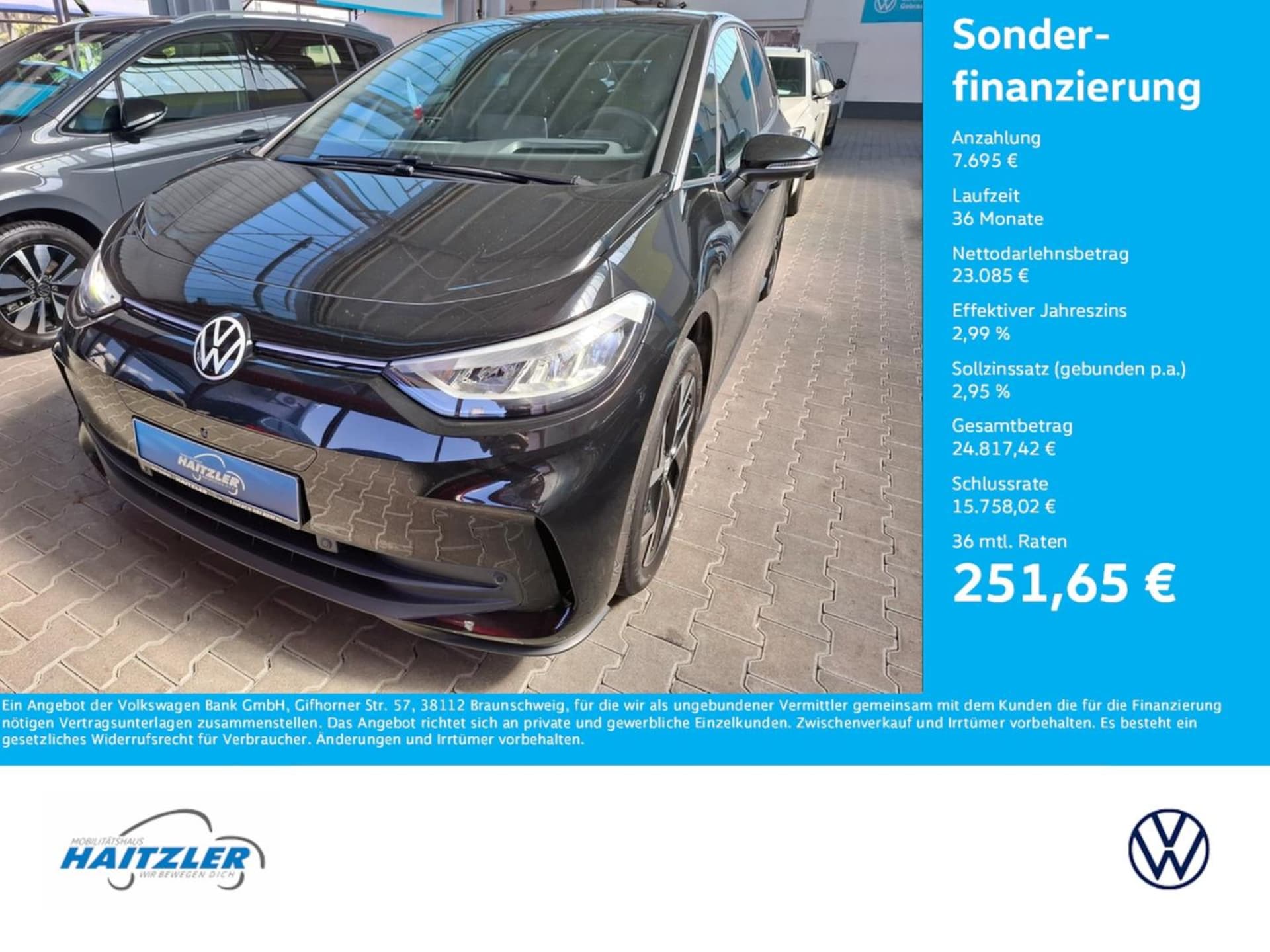 Volkswagen ID.3 MOVE Pro