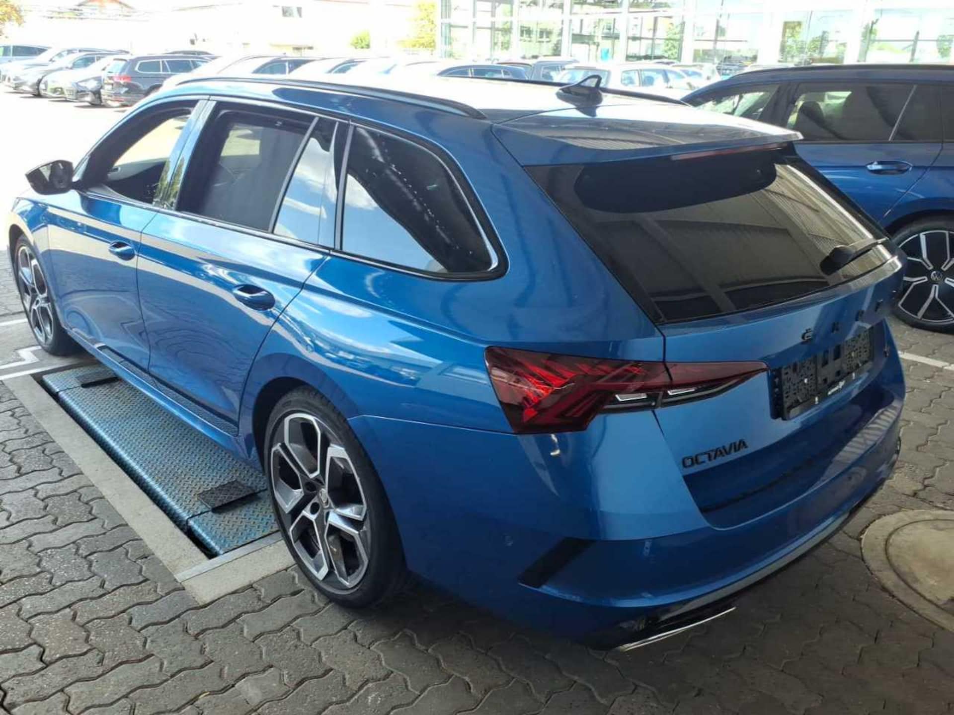 Skoda Octavia Combi RS