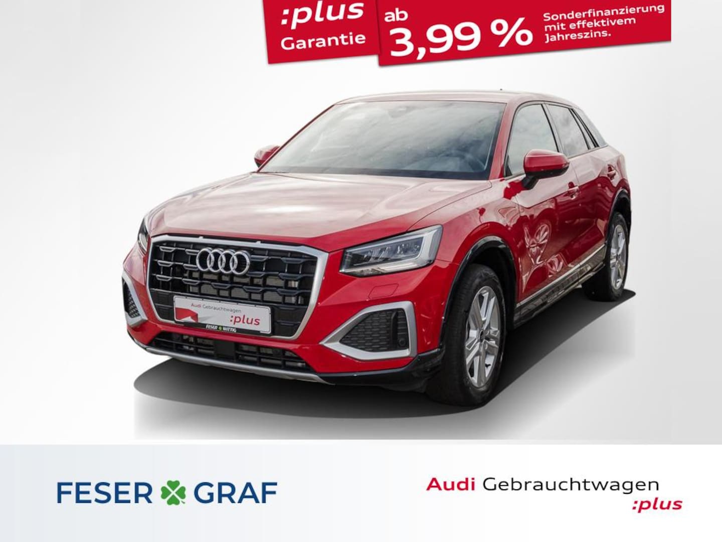 Bild über Audi Q2 advanced 35 TFSI S tronic - für weitere Informationen kontaktieren Sie den Audi Partner