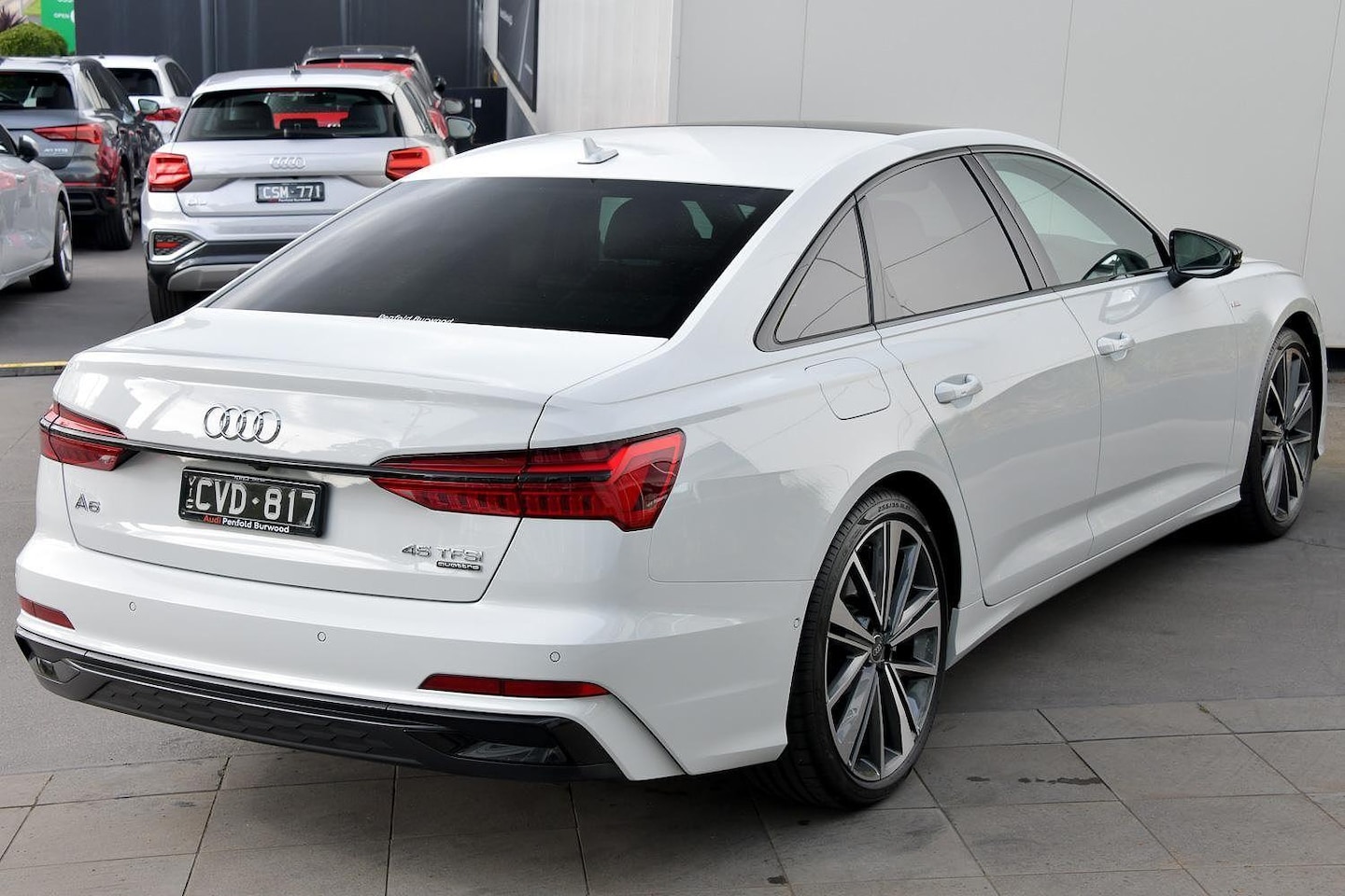 Image about Audi A6 Sedan 45 TFSI quattro S tronic