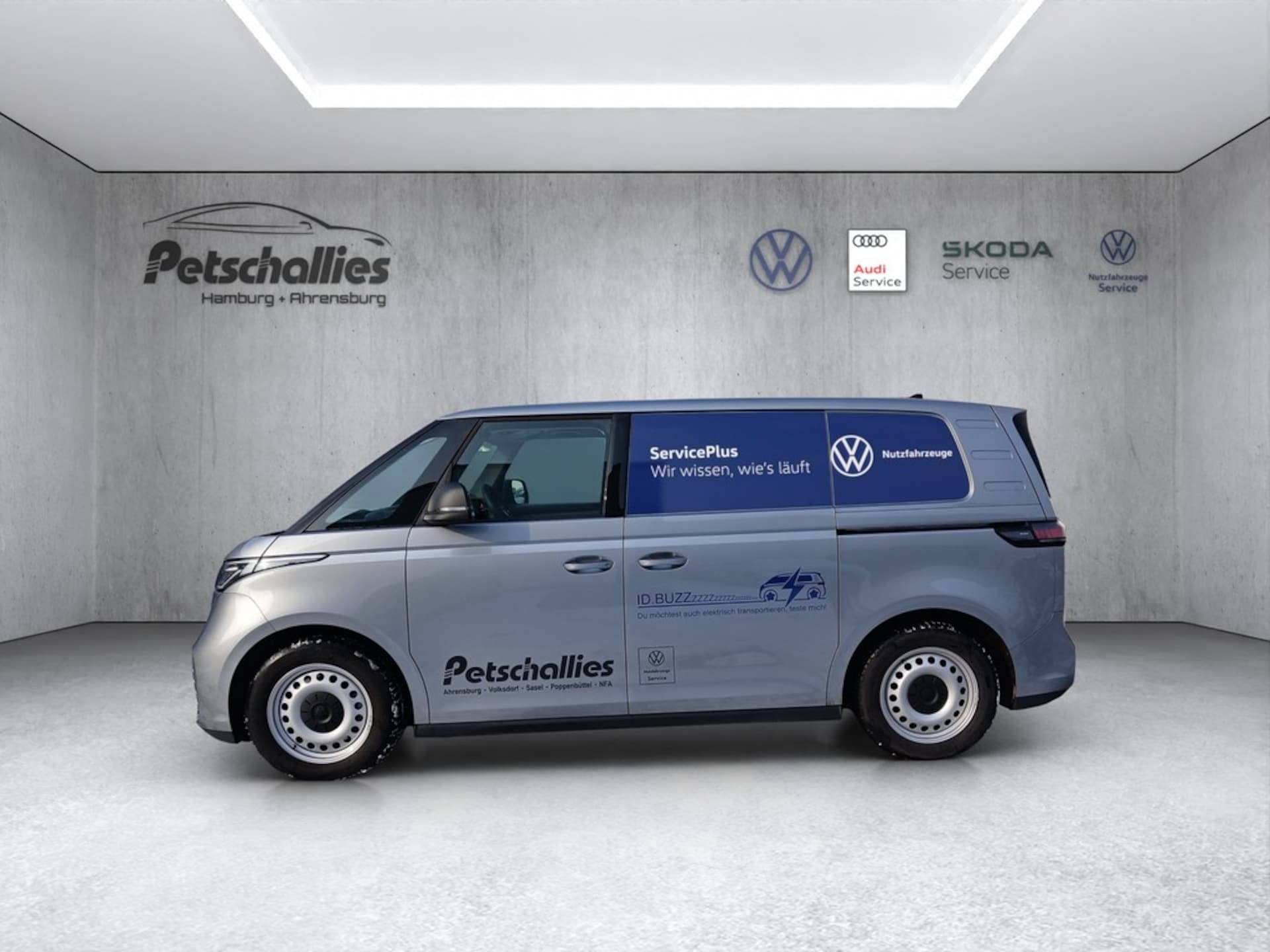 Volkswagen ID. Buzz Cargo Basis-Modell