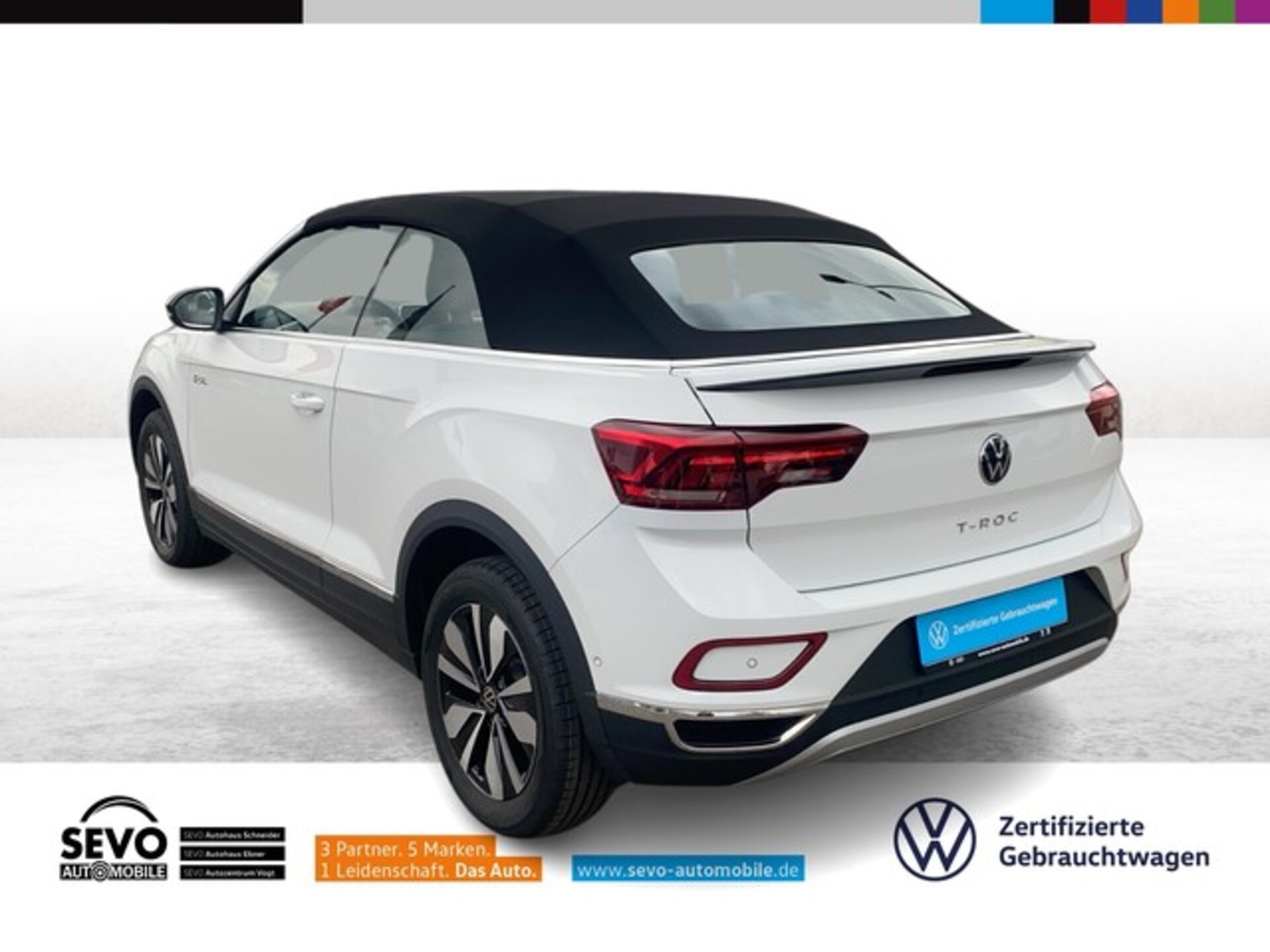 Volkswagen T-Roc Cabriolet Style