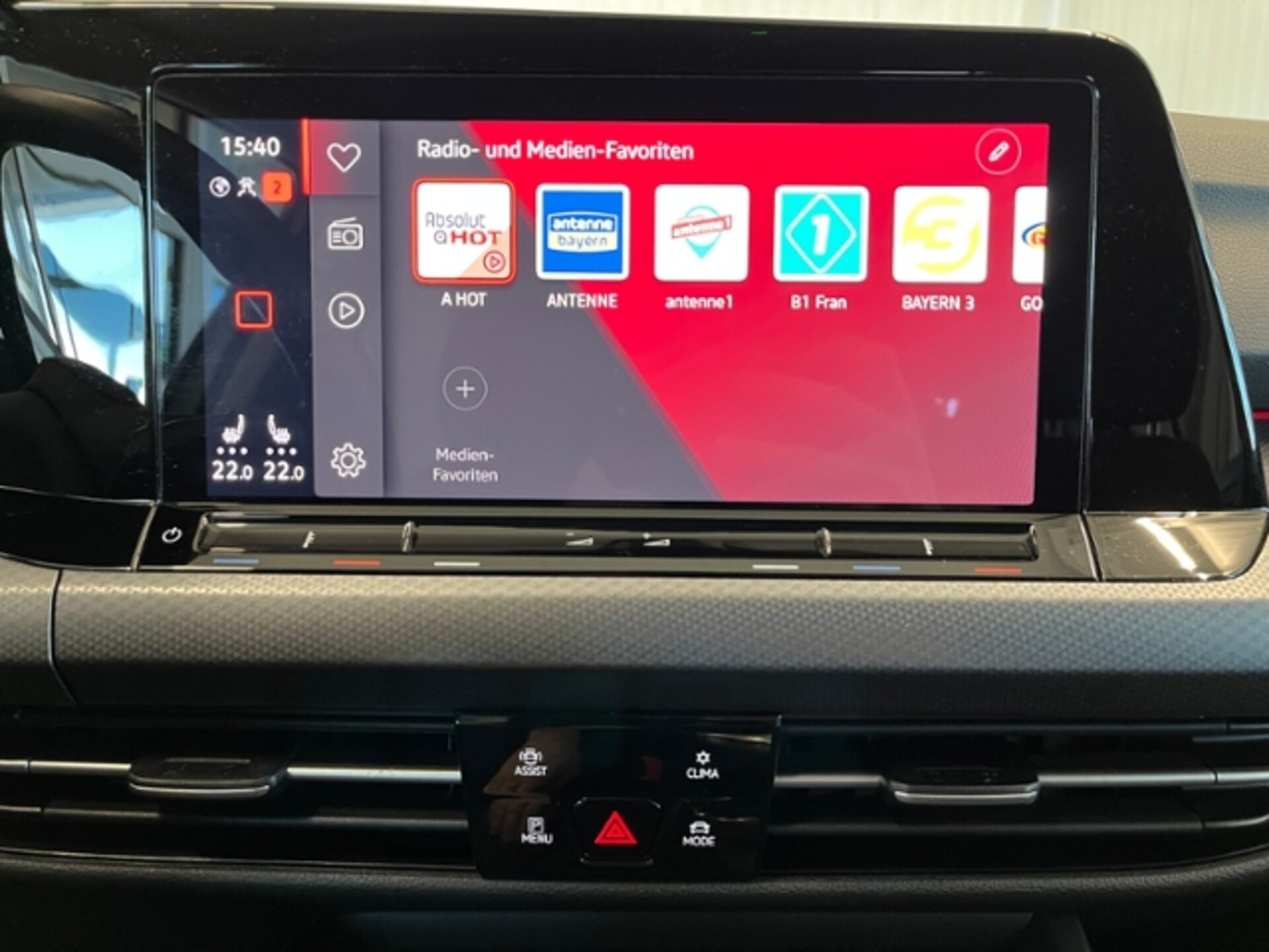 Volkswagen Golf Active