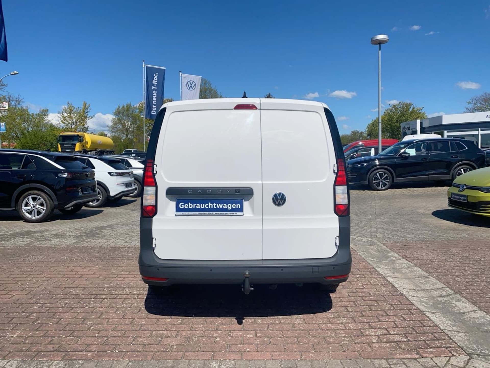 Volkswagen Caddy Maxi Cargo EcoProfi