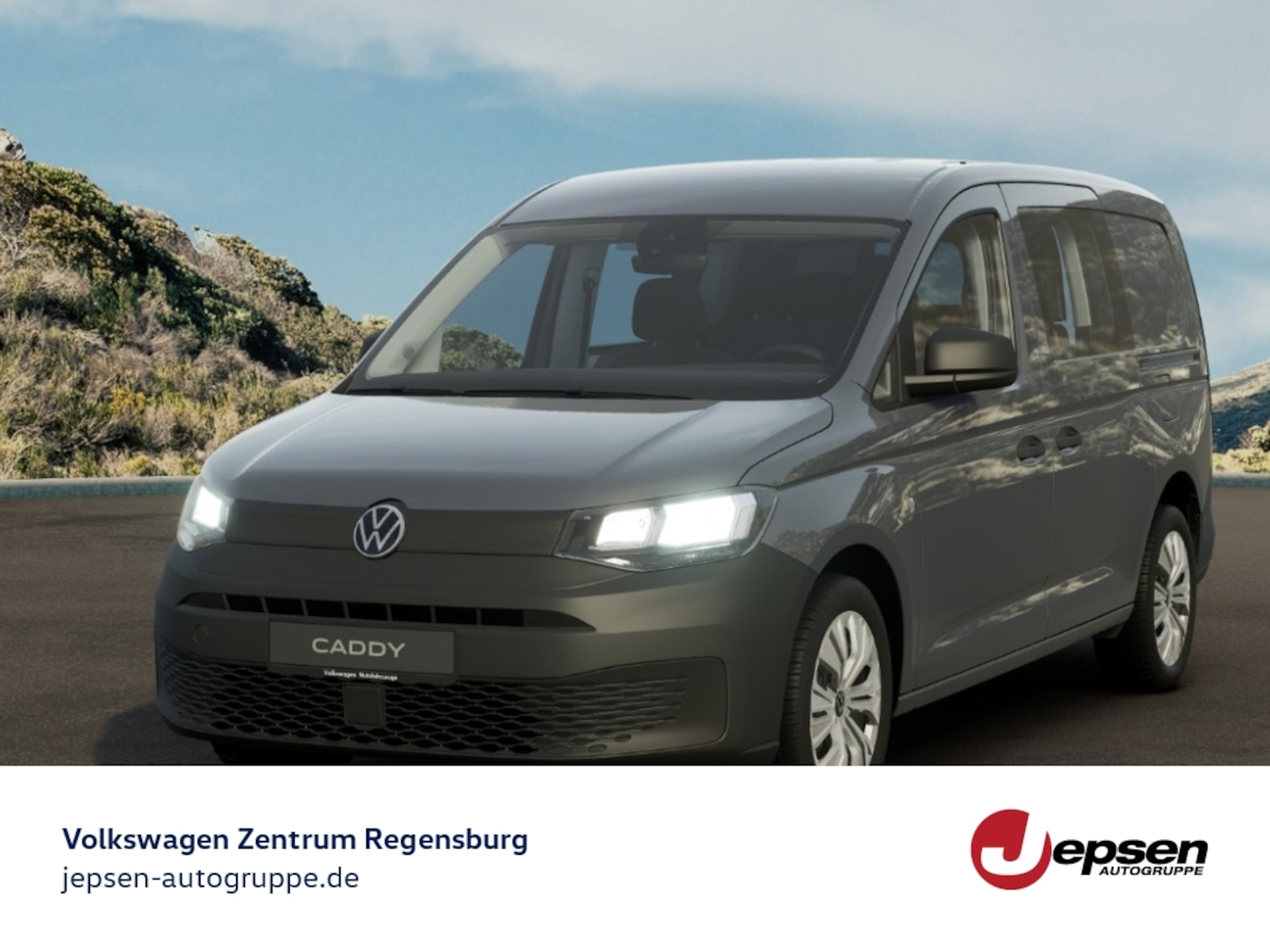 Volkswagen Caddy Maxi Kombi Flexible