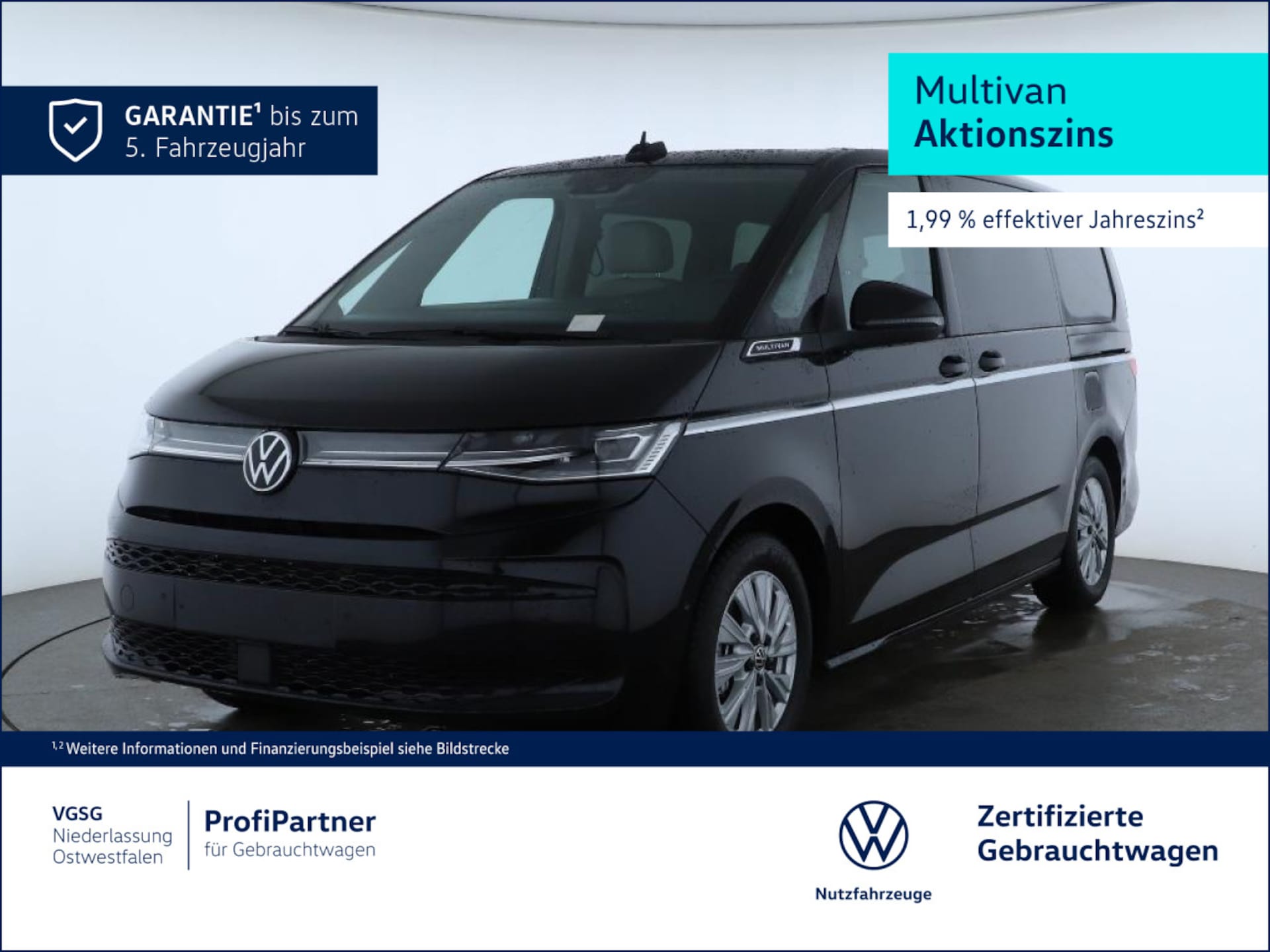 Volkswagen Multivan Langversion Style