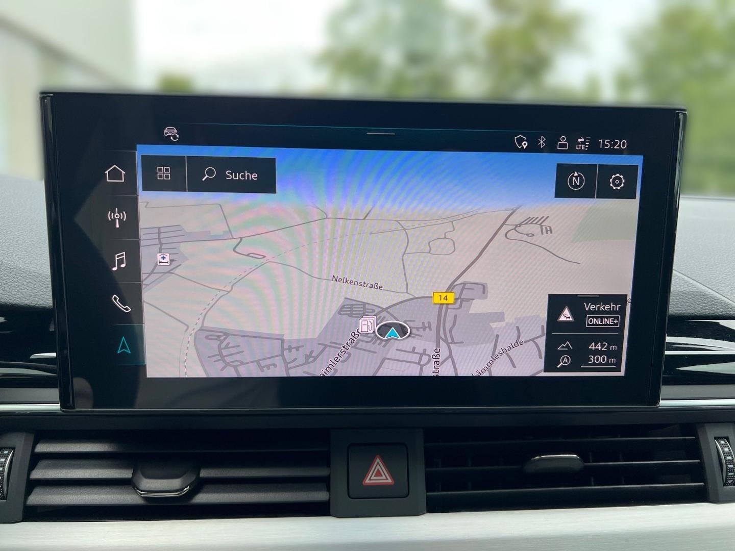Bild über Audi A4 Avant S line 40 TFSI quattro S tronic - für weitere Informationen kontaktieren Sie den Audi Partner