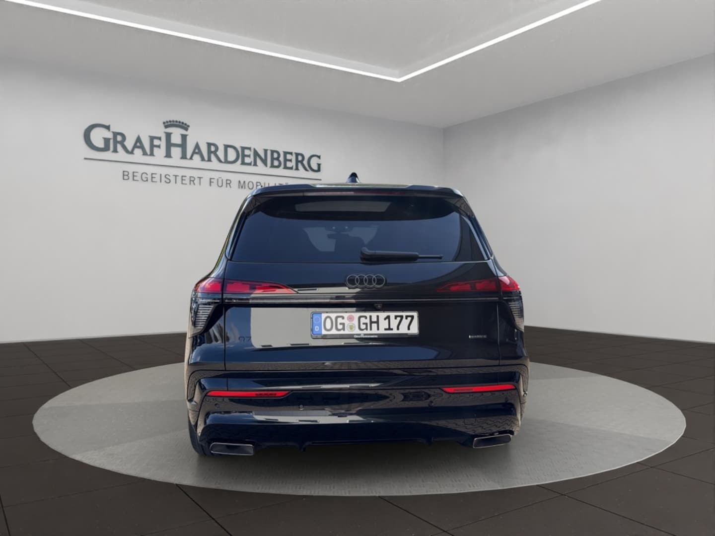 Bild über Audi Q7 SUV TDI quattro 220 kW tiptronic - für weitere Informationen kontaktieren Sie den Audi Partner