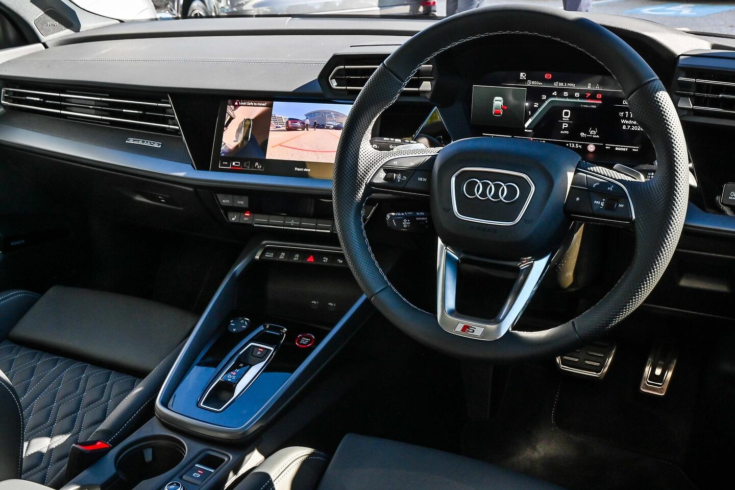 Image about Audi S3 Sedan TFSI quattro S tronic