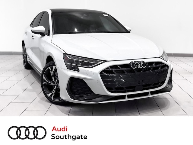 2025 Audi A3 Sedan