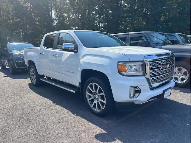 2021 GMC Canyon