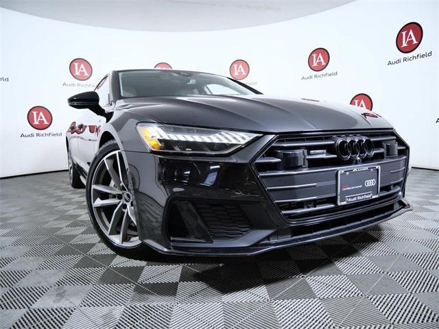 Used 2022 Audi A7 Prestige with VIN WAUV2BF28NN051581 for sale in Richfield, Minnesota