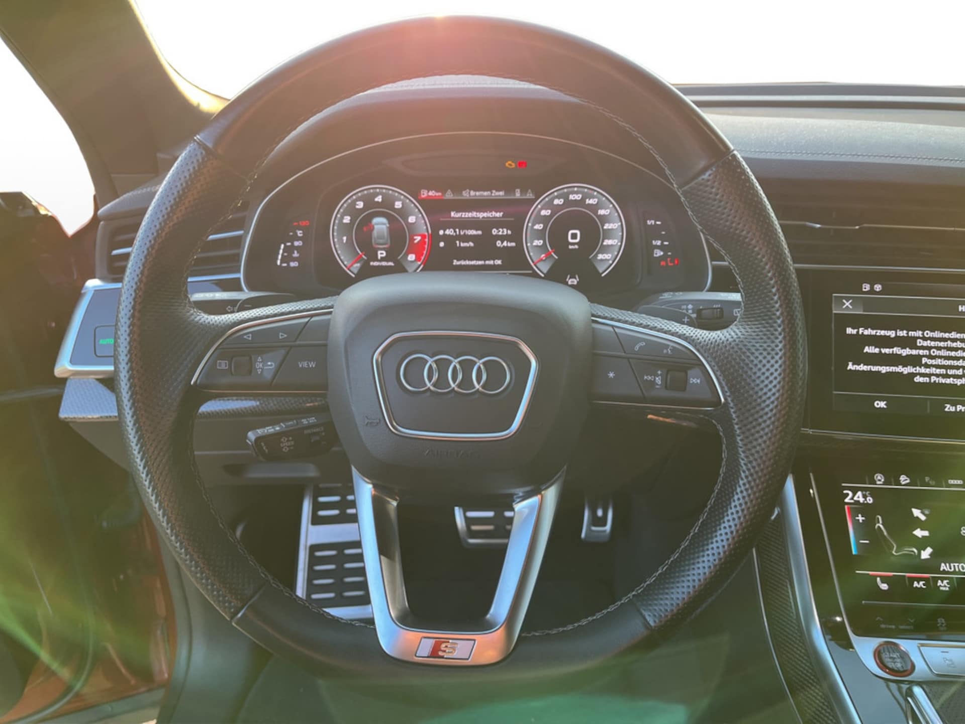 Audi SQ8 SUV