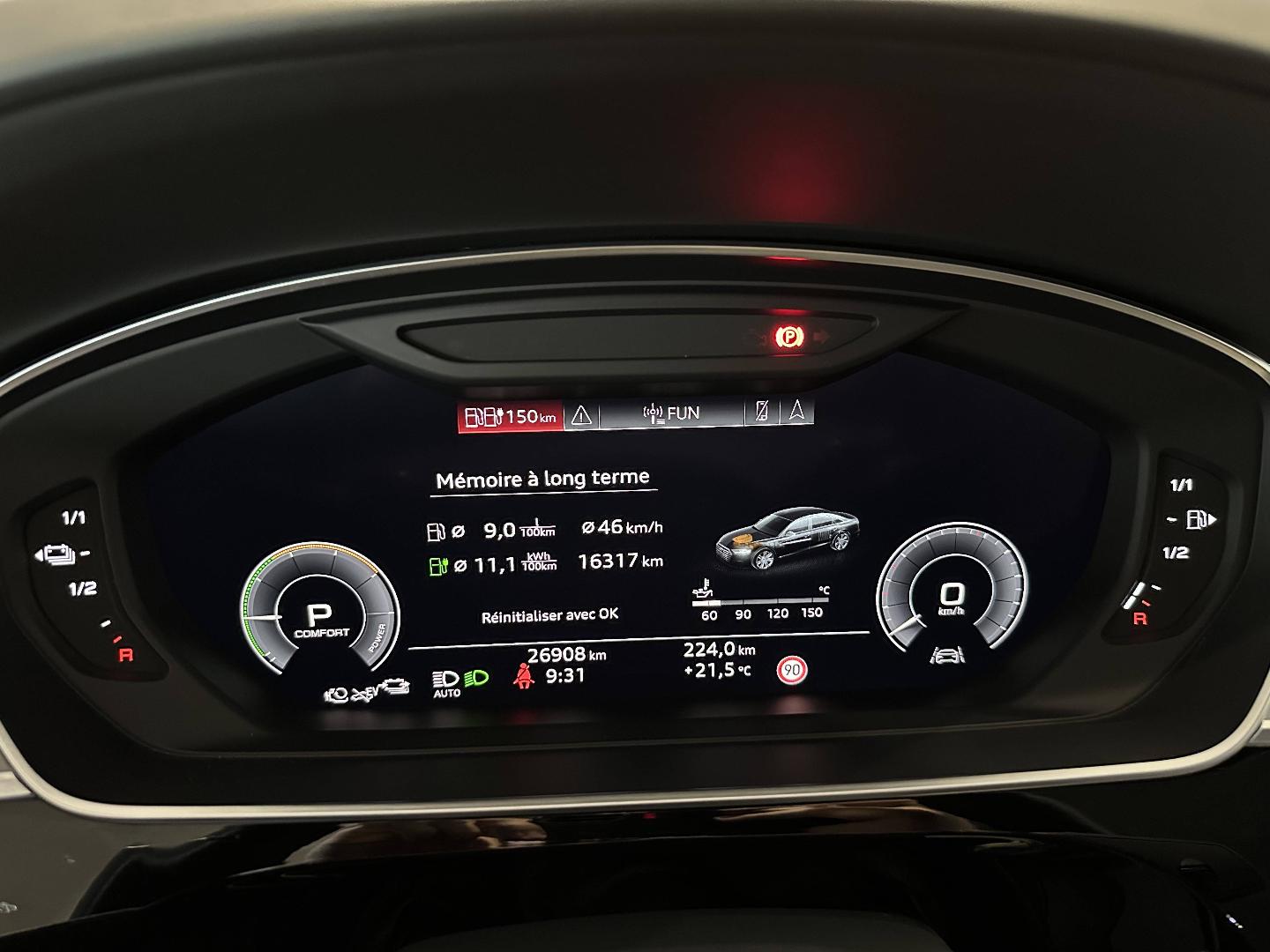 Image about Audi A8 L TFSI e Avus Extended 60 TFSI e quattro 330 kW (449 ch) tiptronic