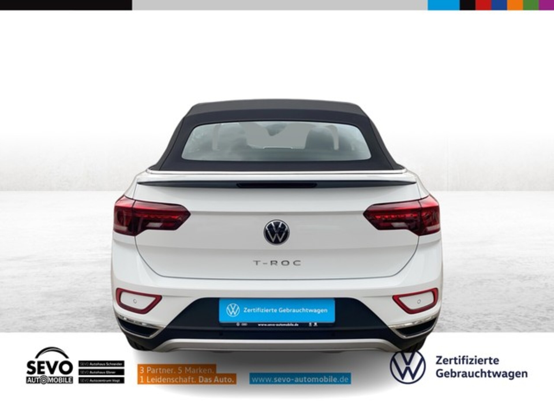 Volkswagen T-Roc Cabriolet Style