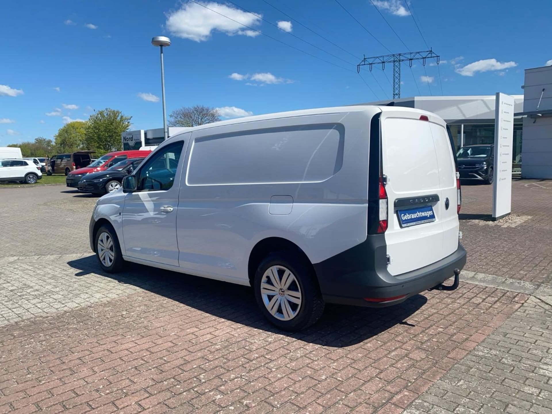 Volkswagen Caddy Maxi Cargo EcoProfi