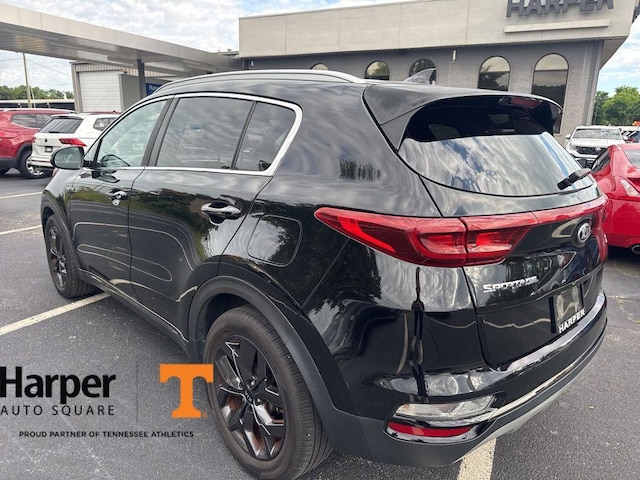 2020 Kia Sportage