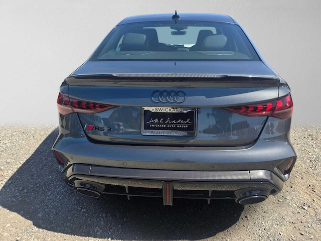2026 Audi RS3 Sedan