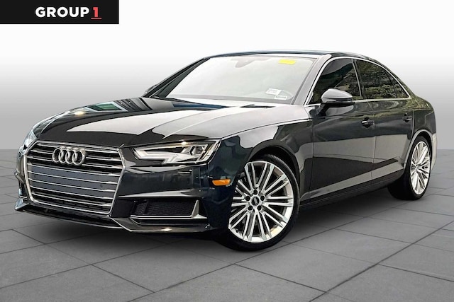 2019 Audi A4 Sedan