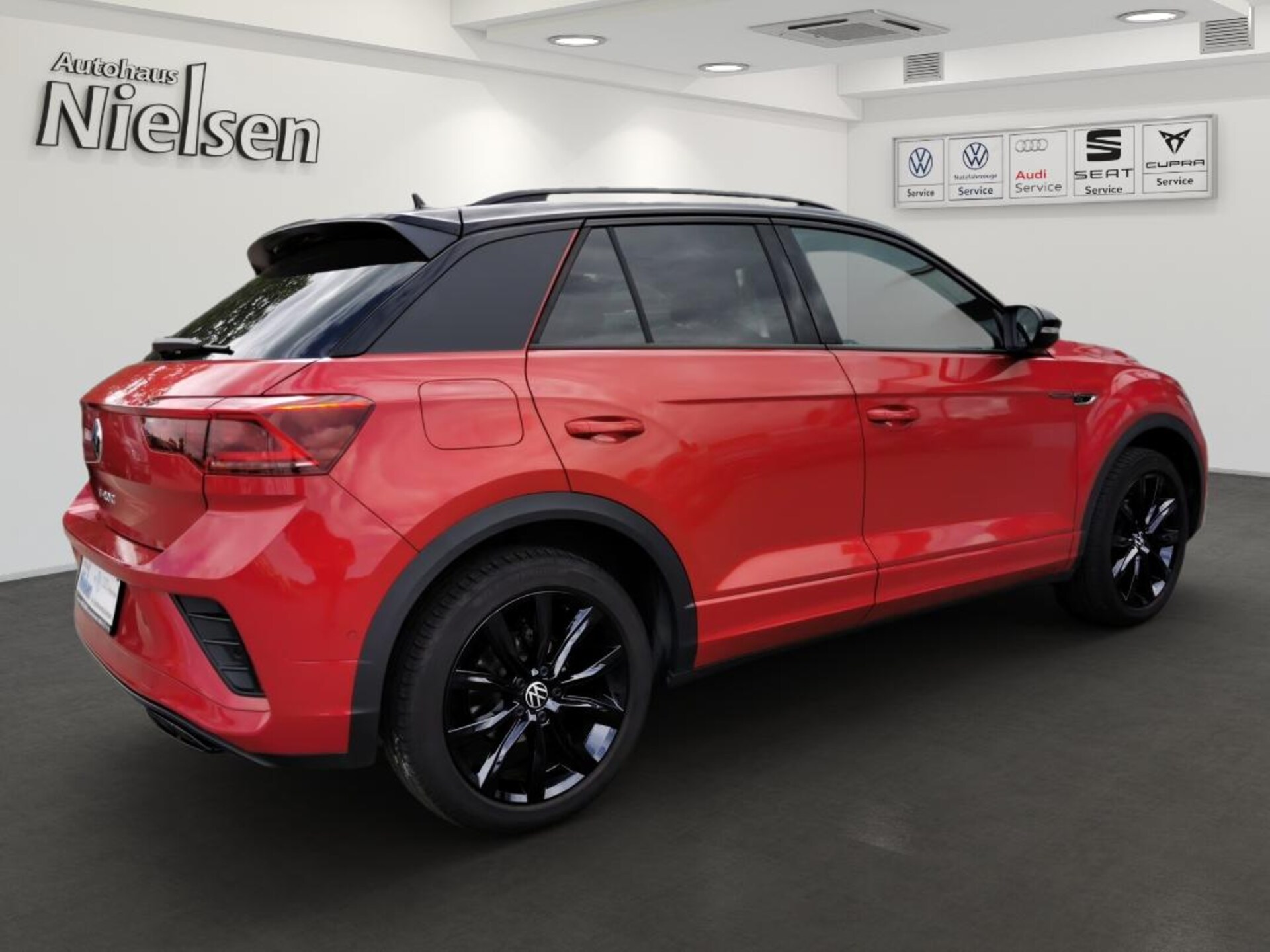 Volkswagen T-Roc R-Line