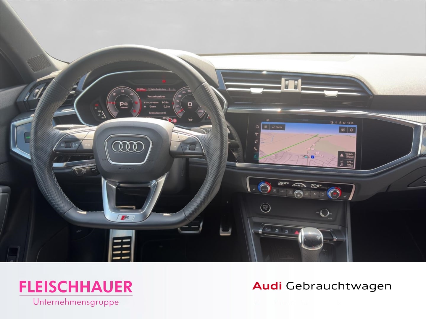 Bild über Audi Q3 S line 40 TDI quattro S tronic - für weitere Informationen kontaktieren Sie den Audi Partner