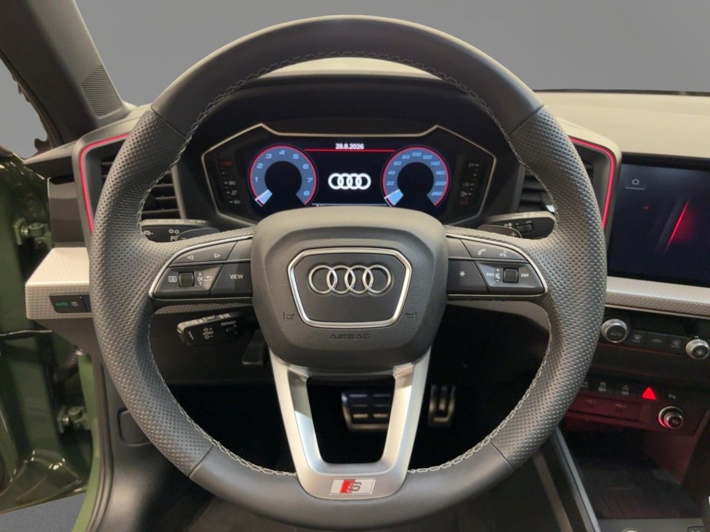 Bild über Audi A1 Sportback S line 35 TFSI S tronic - für weitere Informationen kontaktieren Sie den Audi Partner