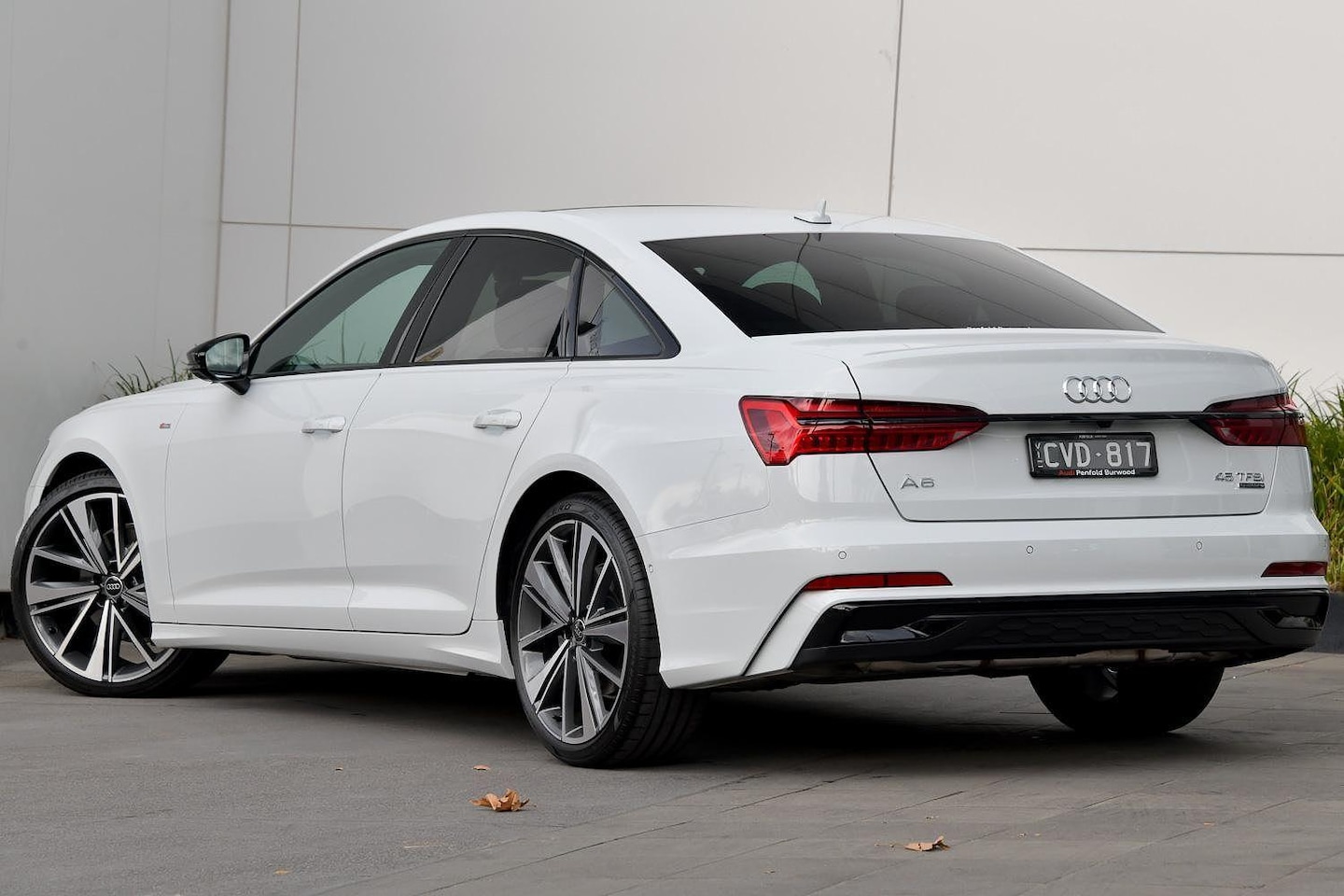 Image about Audi A6 Sedan 45 TFSI quattro S tronic