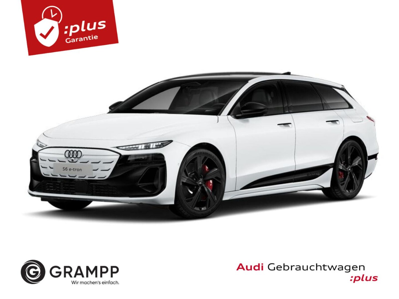 Audi S6 Avant e-tron