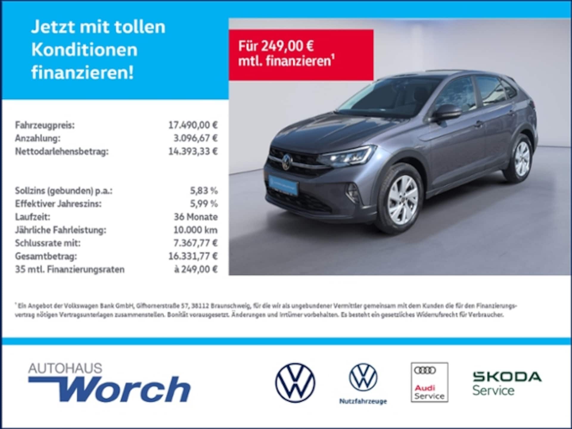 Volkswagen Taigo 2023
