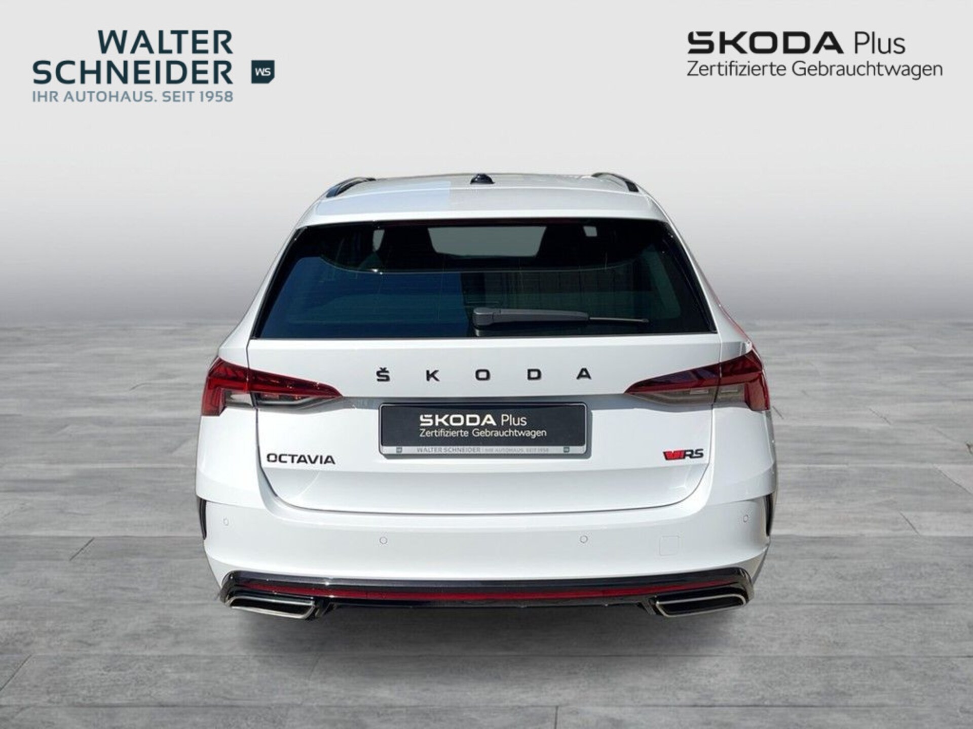 Skoda Octavia Combi RS