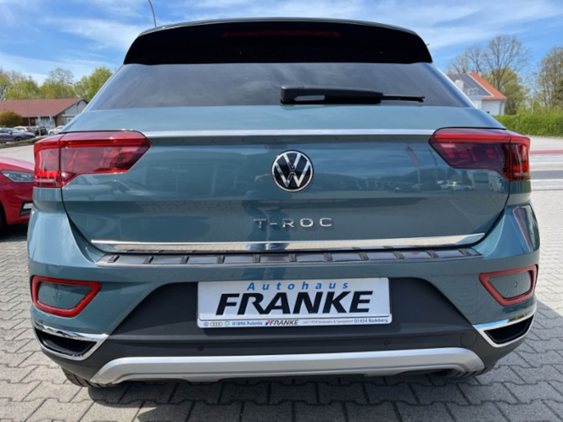 Volkswagen T-Roc Style