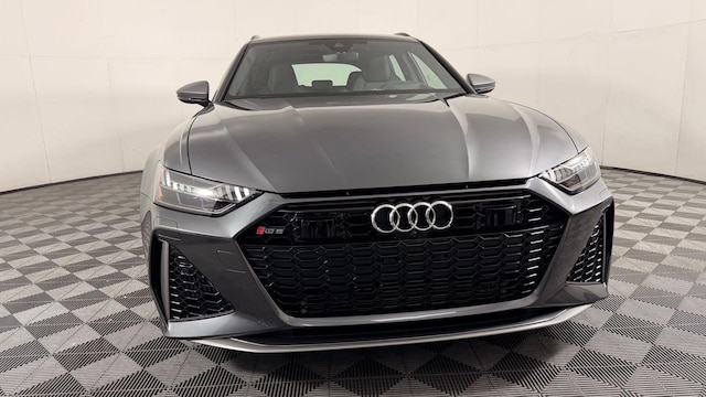 2026 Audi RS6 Avant performance
