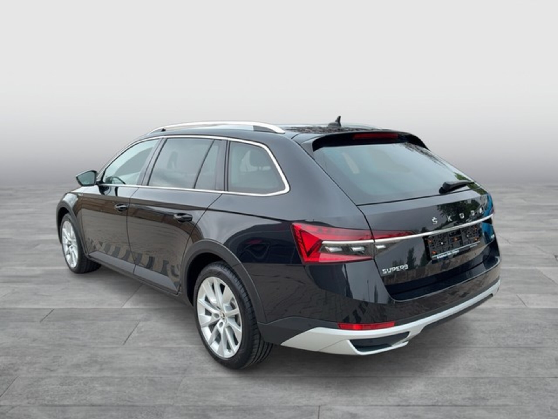 Skoda Superb Combi Scout
