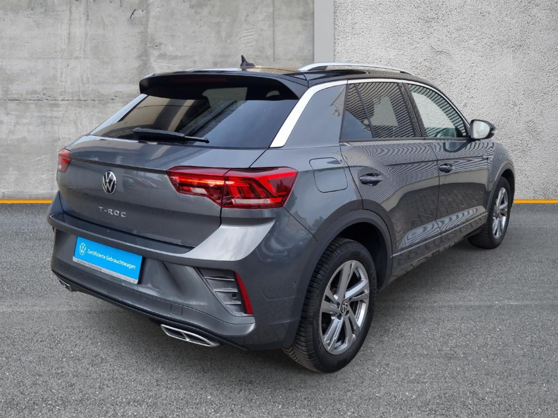 Volkswagen T-Roc R-Line