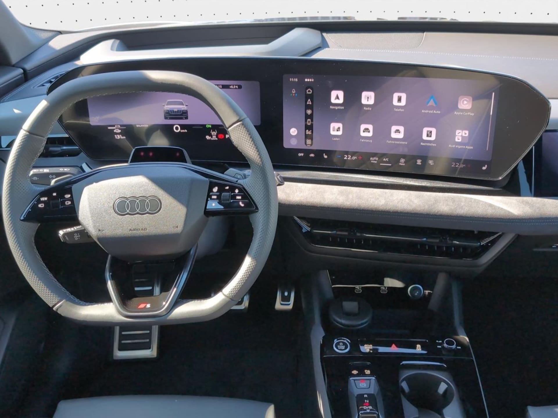 Audi Q6 SUV e-tron
