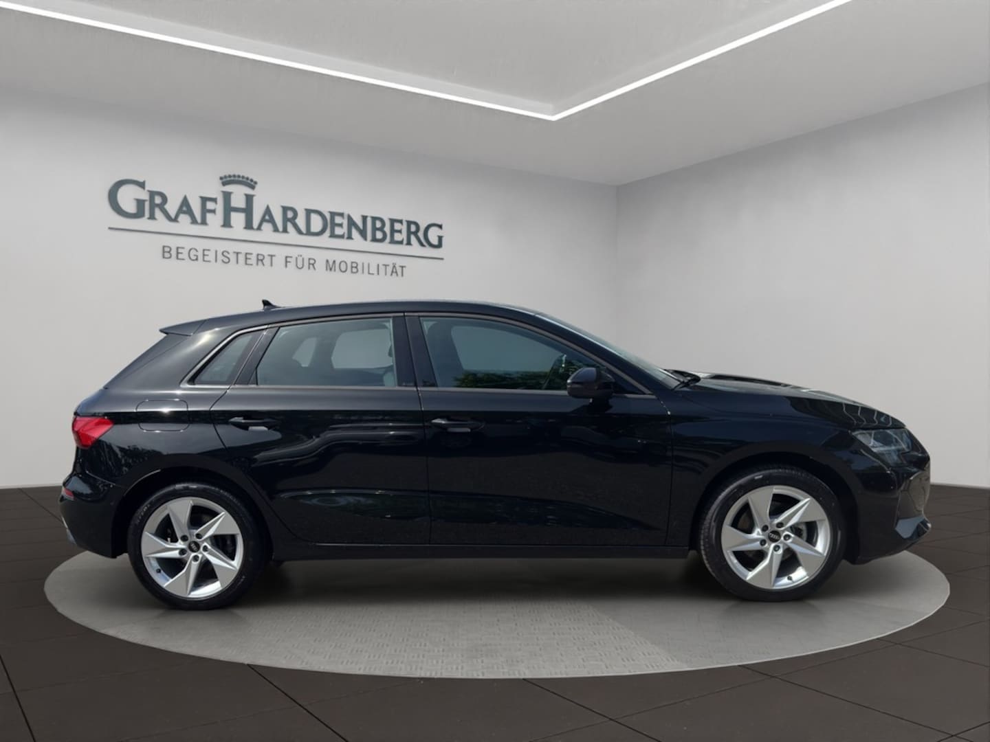 Bild über Audi A3 Sportback advanced 35 TDI S tronic - für weitere Informationen kontaktieren Sie den Audi Partner