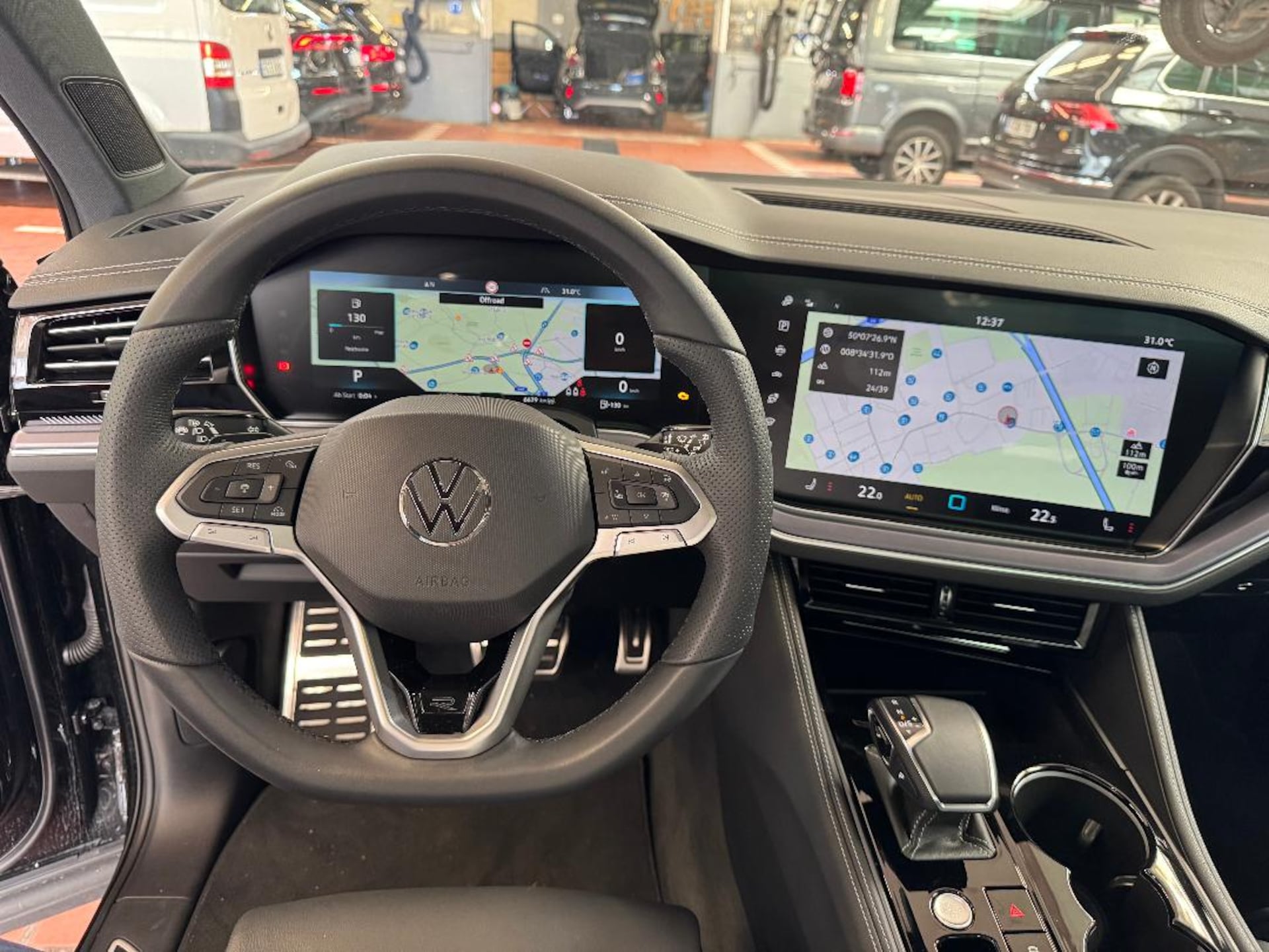 Volkswagen Touareg R-Line