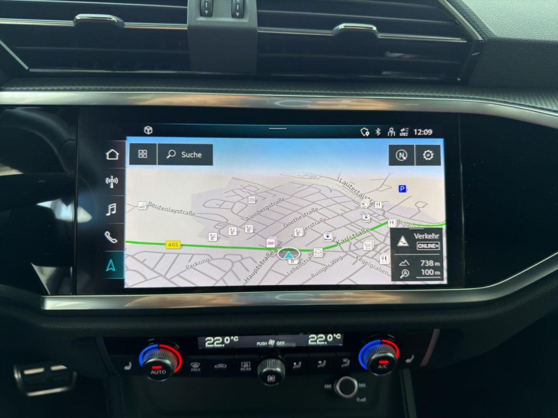 Audi Q3 SUV advanced