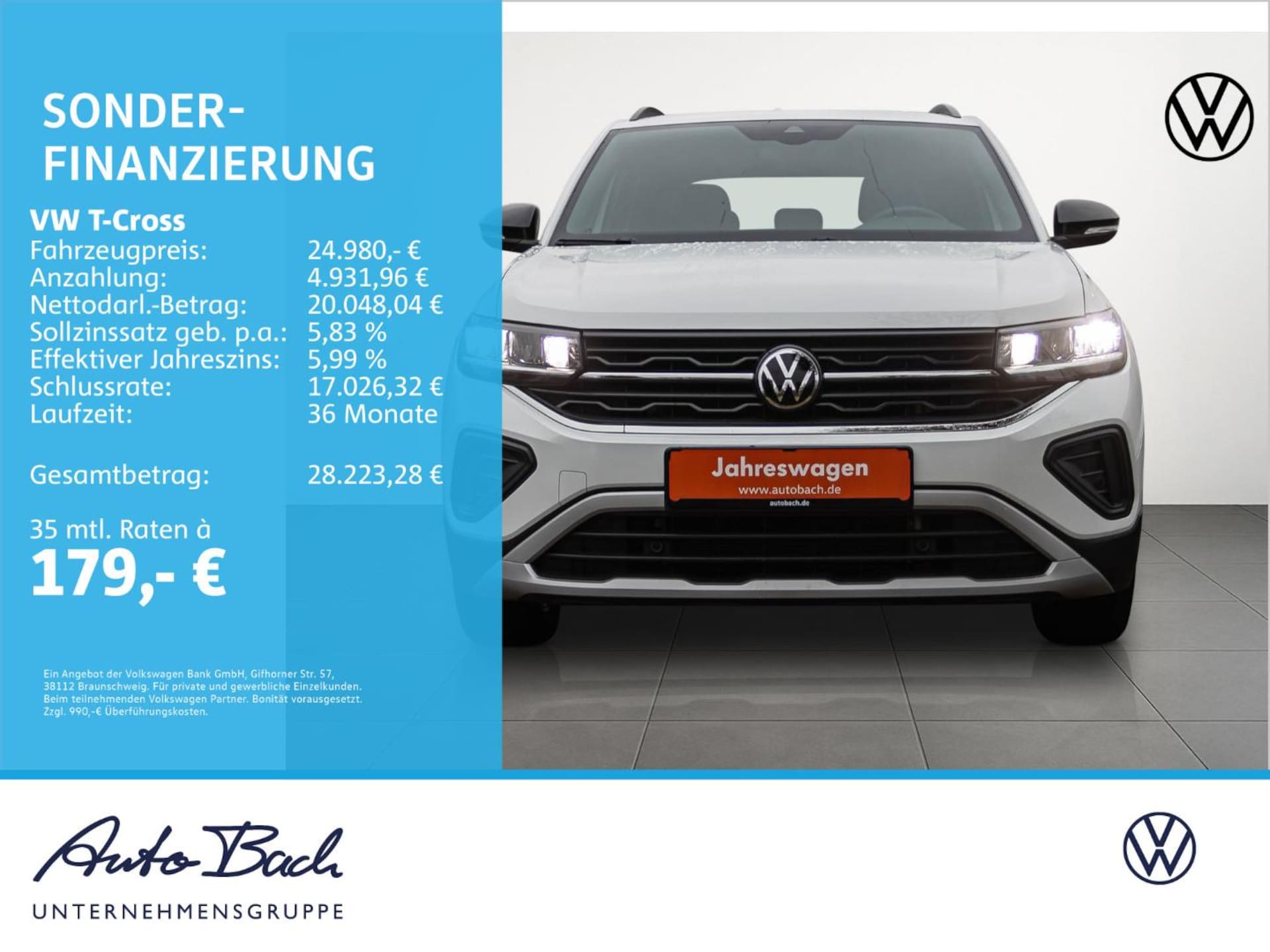 Volkswagen T-Cross Life