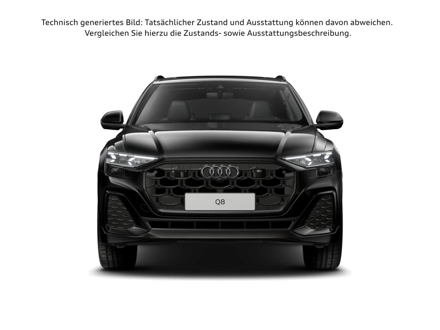 Bild über Audi Q8 SUV 50 TDI quattro tiptronic - für weitere Informationen kontaktieren Sie den Audi Partner