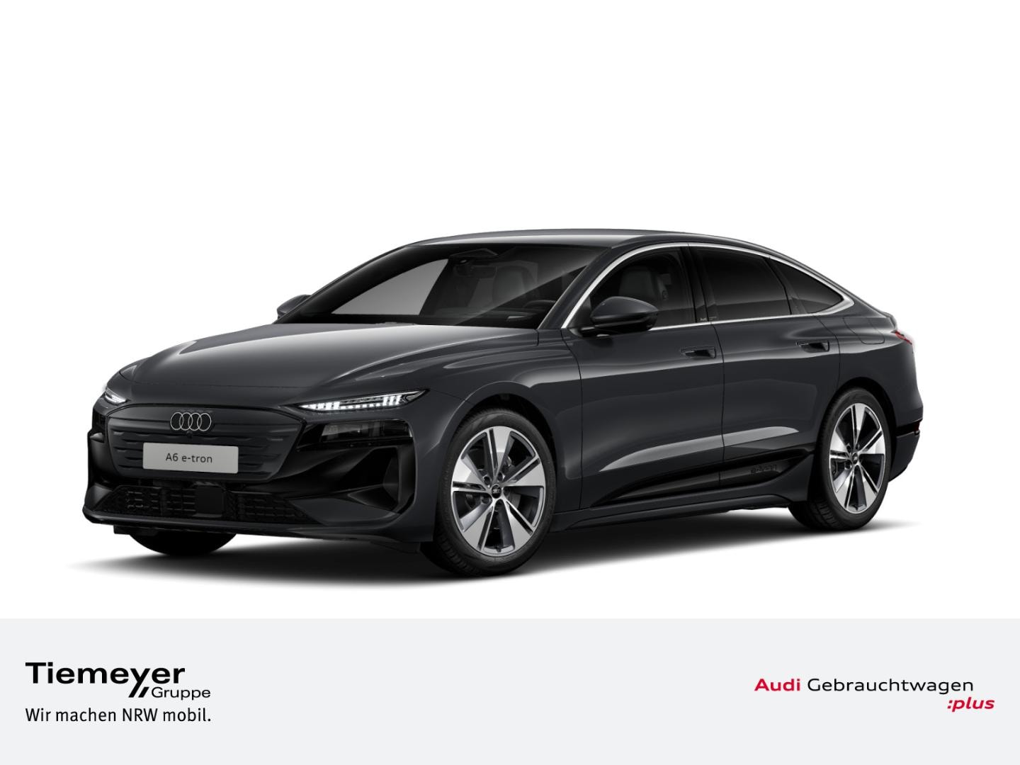 Bild über Audi A6 Sportback e-tron e-tron performance - für weitere Informationen kontaktieren Sie den Audi Partner