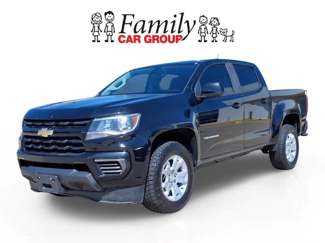 2021 Chevrolet Colorado
