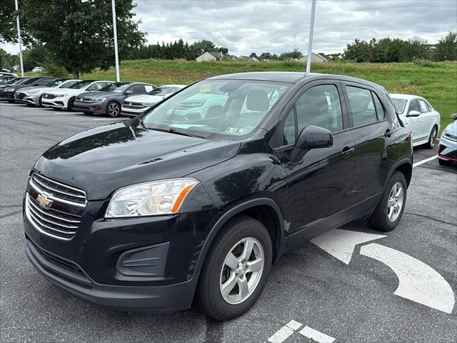 2016 Chevrolet Trax LS