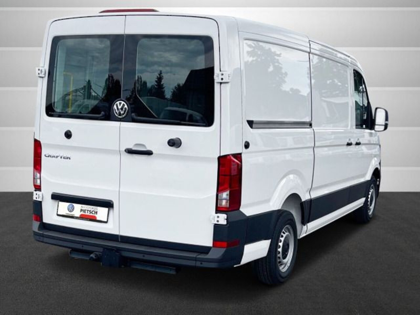 Volkswagen Crafter Kasten mittlerer Radstand – Bild 5