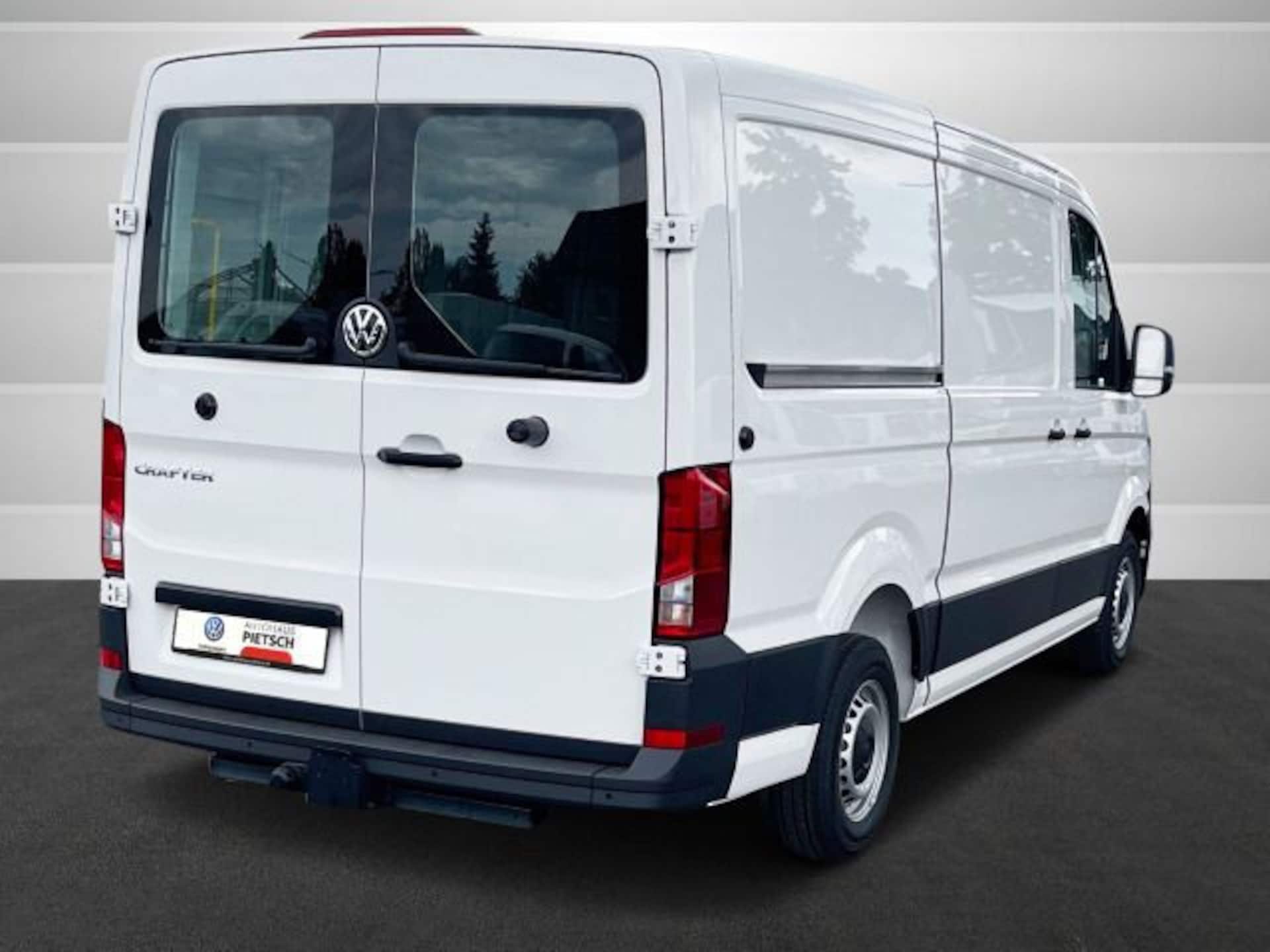 Volkswagen Crafter Kasten mittlerer Radstand